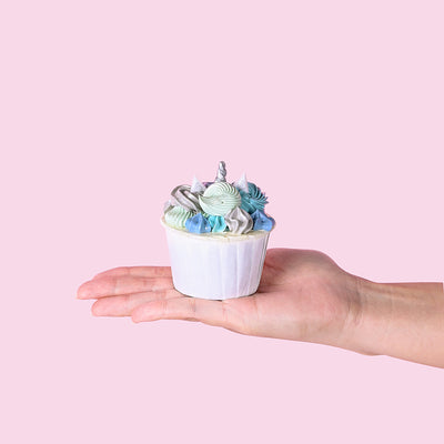 Blue Unicorn (6 Pieces) cupcake The Buttercake Factory - CakeRush