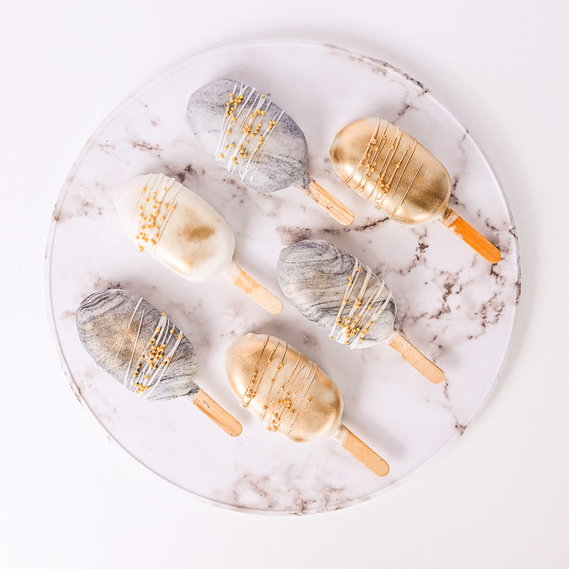 Alternative view of Golden Marble (6 Pieces)