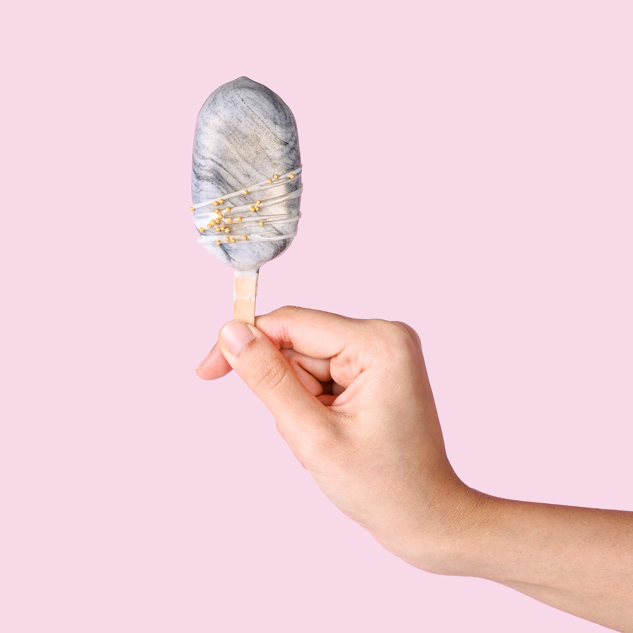 Alternative view of Golden Marble (6 Pieces)