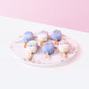 Pastel Blue (6 Pieces) Cake pops The Buttercake Factory - CakeRush