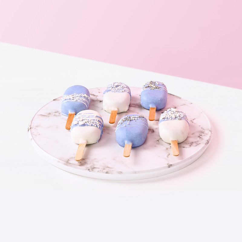 Alternative view of Pastel Blue (6 Pieces)