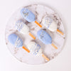 Pastel Blue (6 Pieces) Cake pops The Buttercake Factory - CakeRush