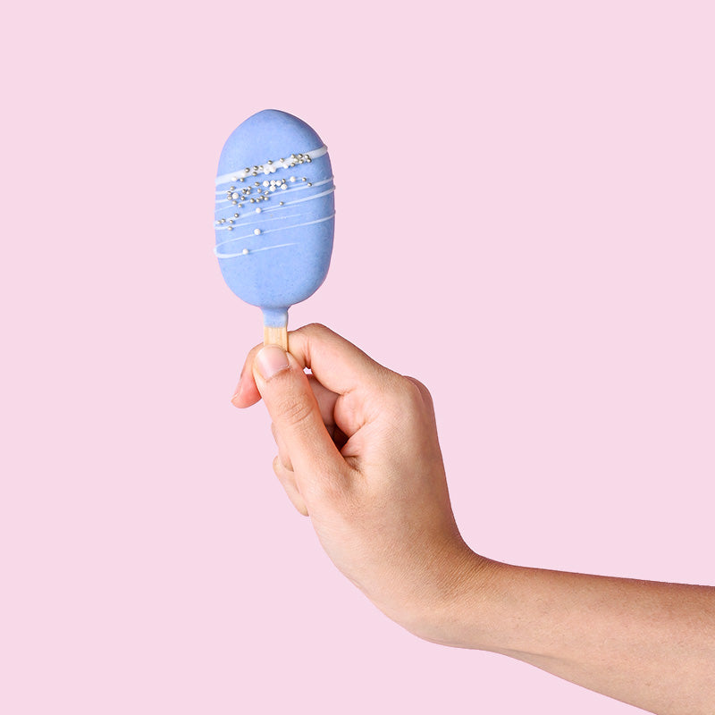 Alternative view of Pastel Blue (6 Pieces)