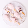 Pastel Pink Floral (6 Pieces) Cake pops The Buttercake Factory - CakeRush