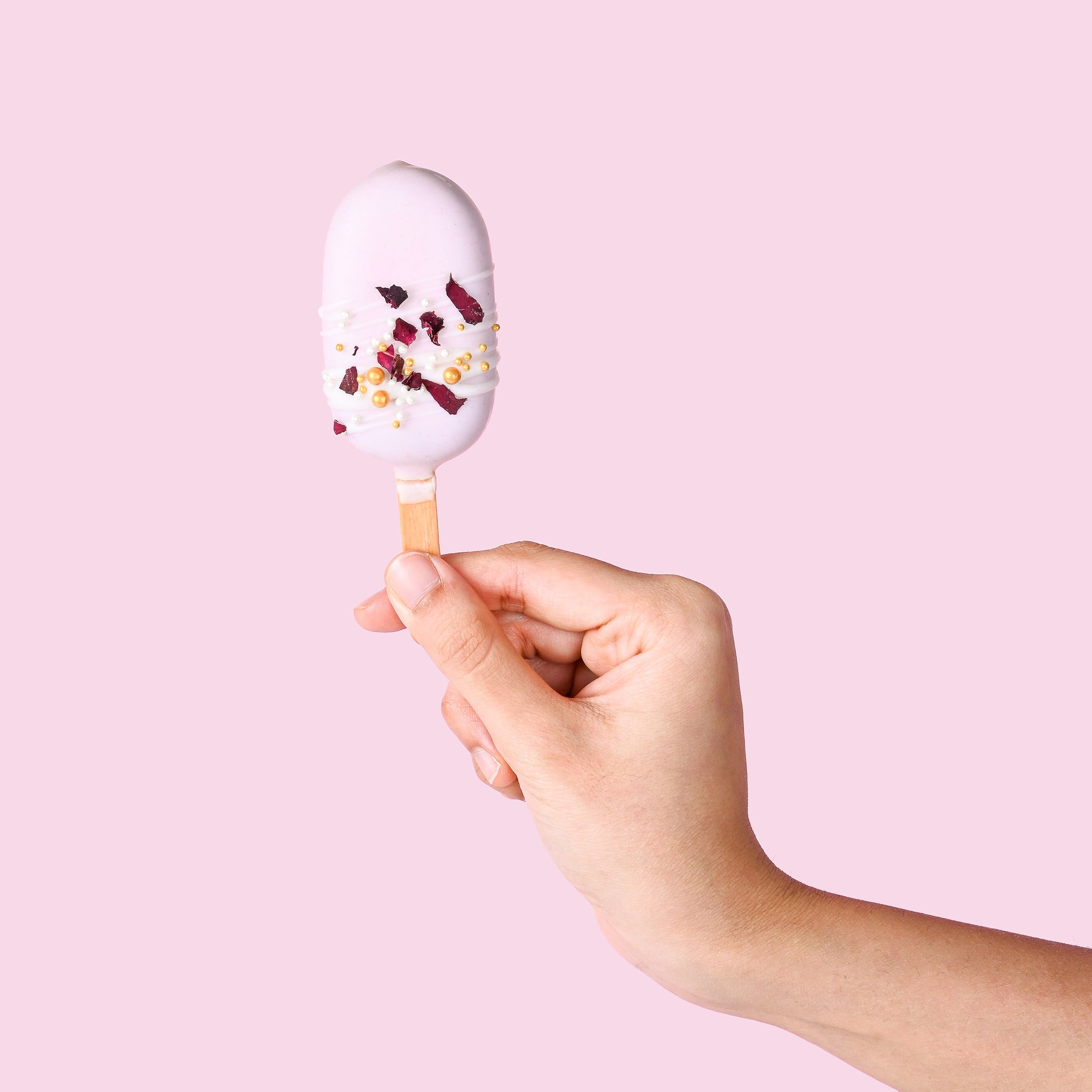 Alternative view of Pastel Pink Floral (6 Pieces)