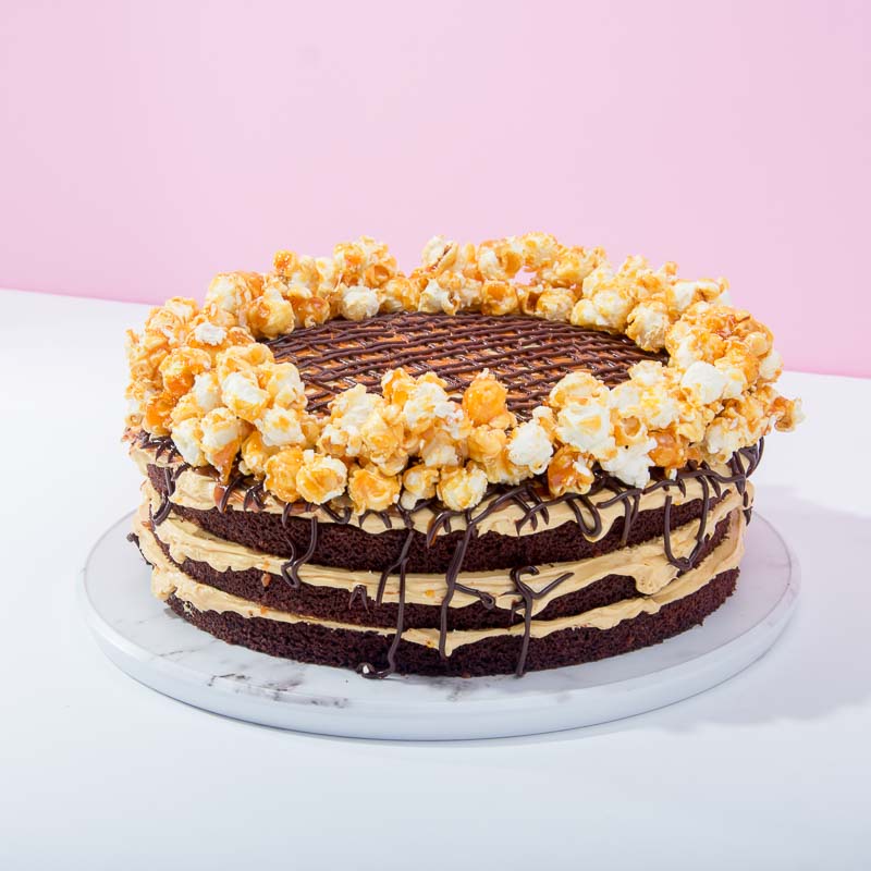 Alternative view of Popstar Cake (Salted Caramel Chocolate)