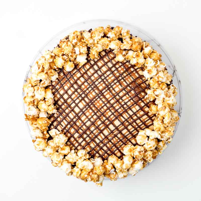 Alternative view of Popstar Cake (Salted Caramel Chocolate)