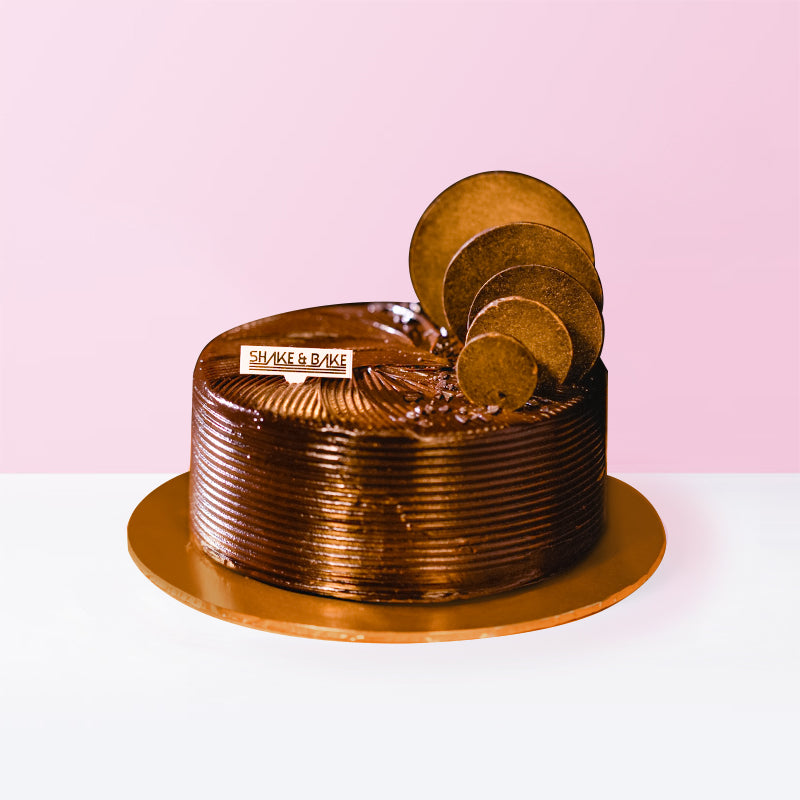 Chocolate Devil cake Shake & Bake Cafe - CakeRush