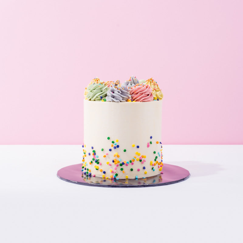 Sprinkles Fun cake_designer Kak Sal Kueh - CakeRush