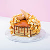 Popcone Cake (Salted Caramel Chocolate) cake Ennoble - CakeRush