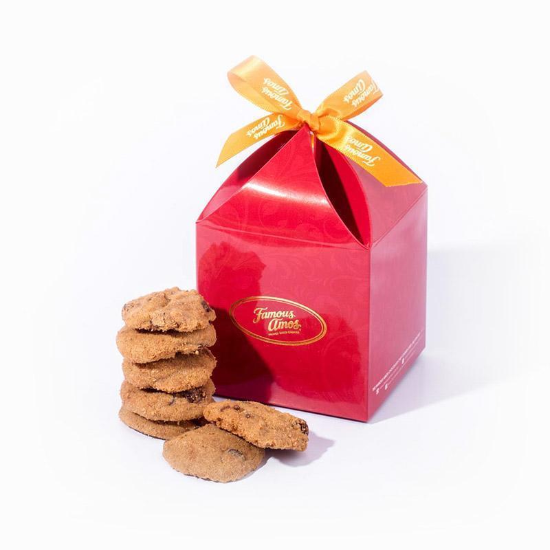 Famous Amos Pentagon Box addon CakeRush - CakeRush