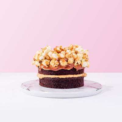 Mini Popstar Cake (Salted Caramel Chocolate) cake Ennoble - CakeRush