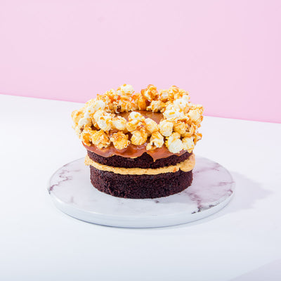 Mini Popstar Cake (Salted Caramel Chocolate) cake Ennoble - CakeRush