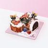 Historic Christmas cake_christmas KOBO Bakery - CakeRush