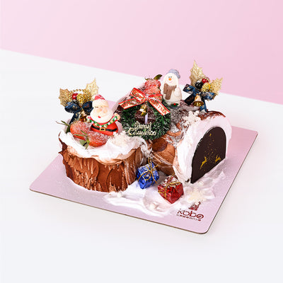 Historic Christmas cake_christmas KOBO Bakery - CakeRush