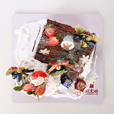 Historic Christmas cake_christmas KOBO Bakery - CakeRush