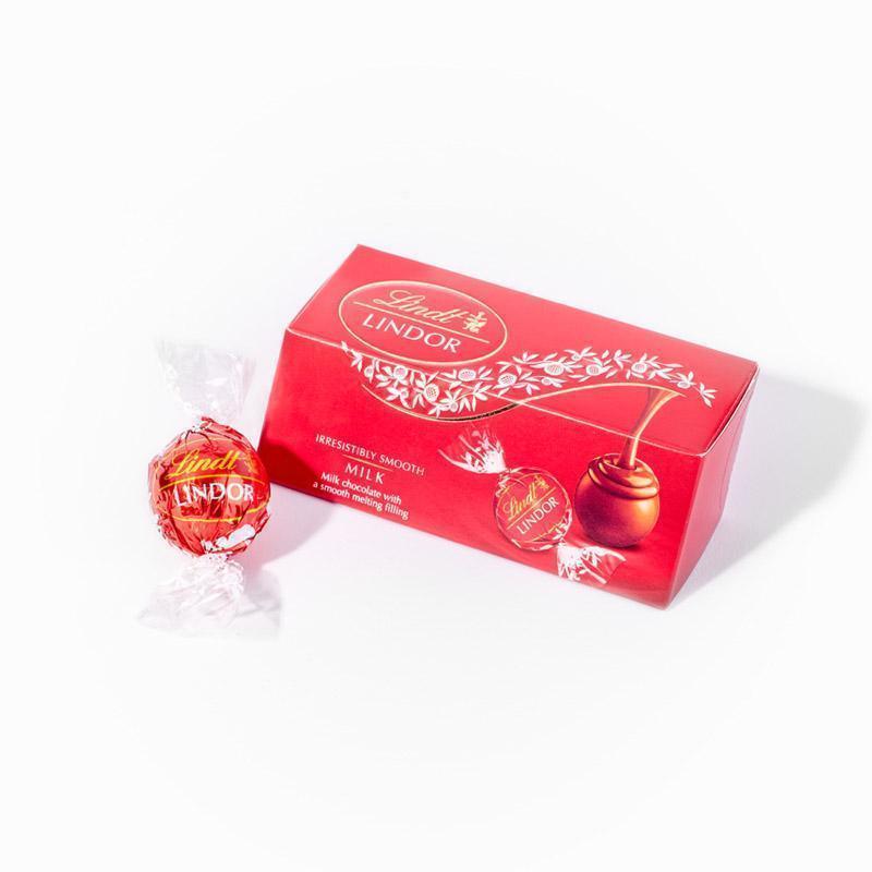 Lindt | Lindor Cornet Milk Chocolate - 3 pcs addon_bundle CakeRush - CakeRush