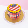 Merdeka Malaysia cake_designer Eats & Treats - CakeRush