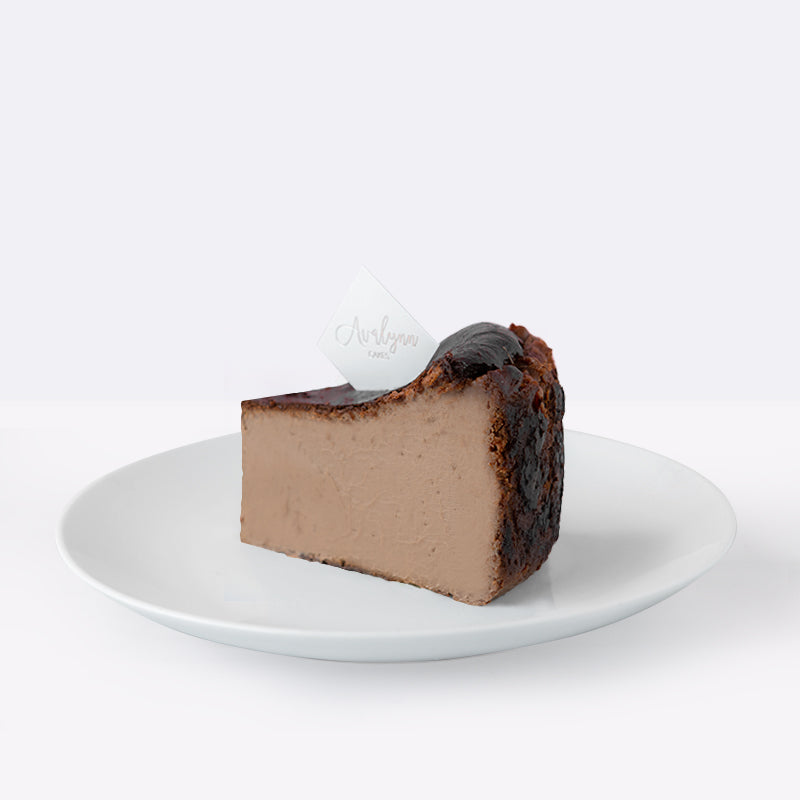 Alternative view of Chocolate Velvet Basque Burnt Cheesecake
