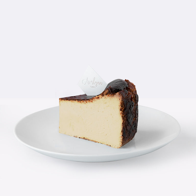 Alternative view of Signature Vanilla Basque Burnt Cheesecake