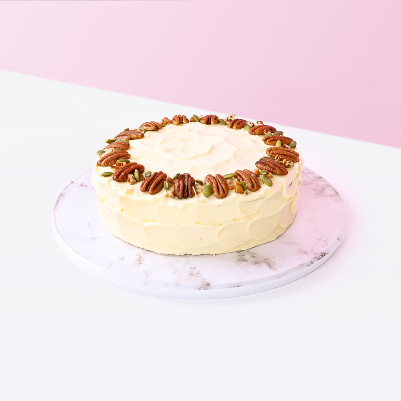 Alternative view of Pumpkin Cake