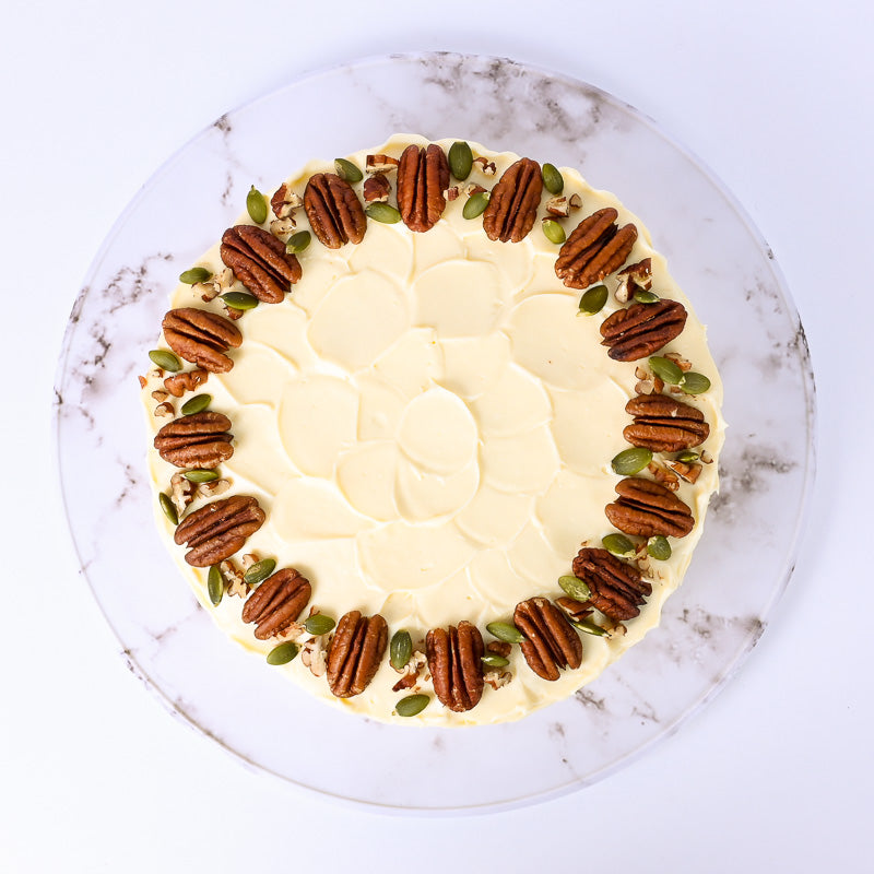 Alternative view of Pumpkin Cake