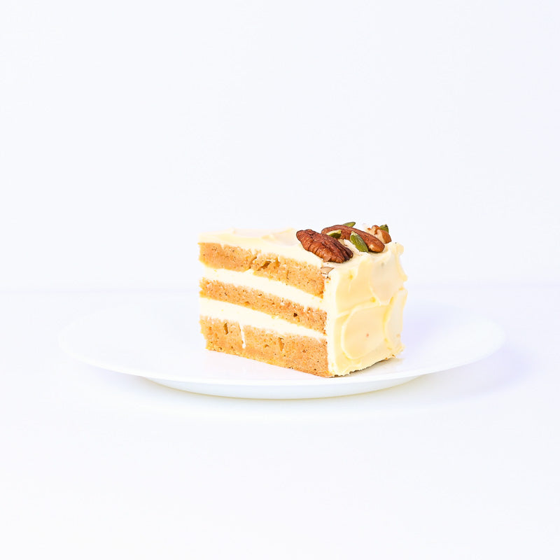 Alternative view of Pumpkin Cake