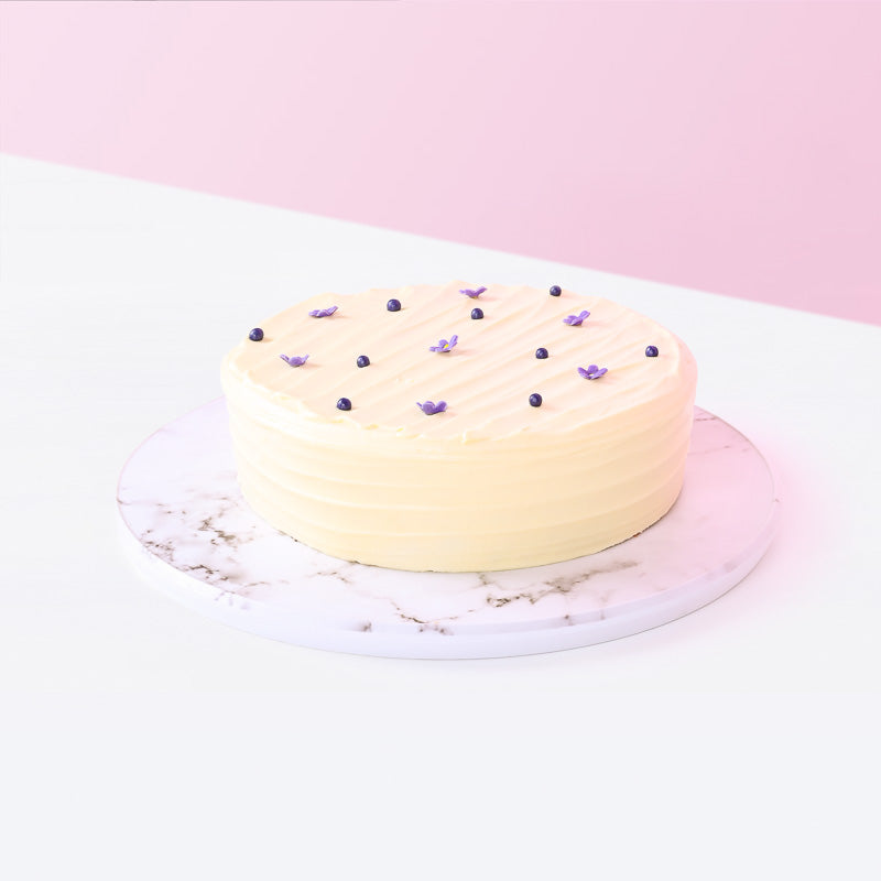 Alternative view of Taro Cake