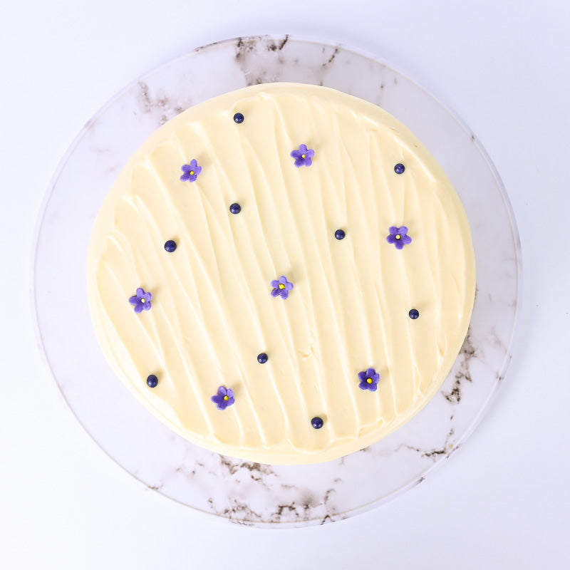Alternative view of Taro Cake