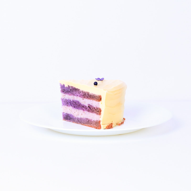 Alternative view of Taro Cake
