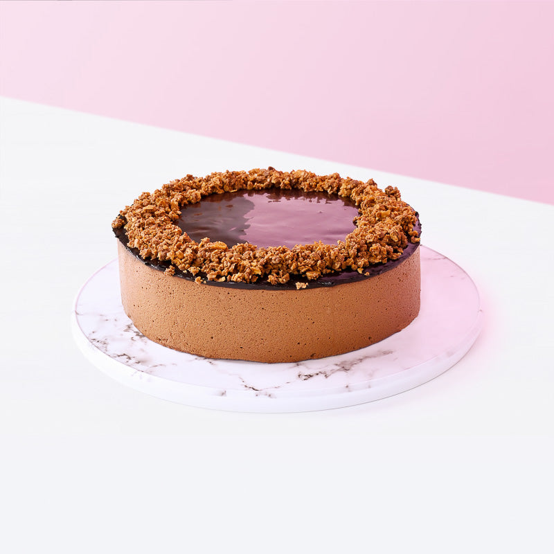 Dark Chocolate Mousse Cake cake Well Bakes - CakeRush