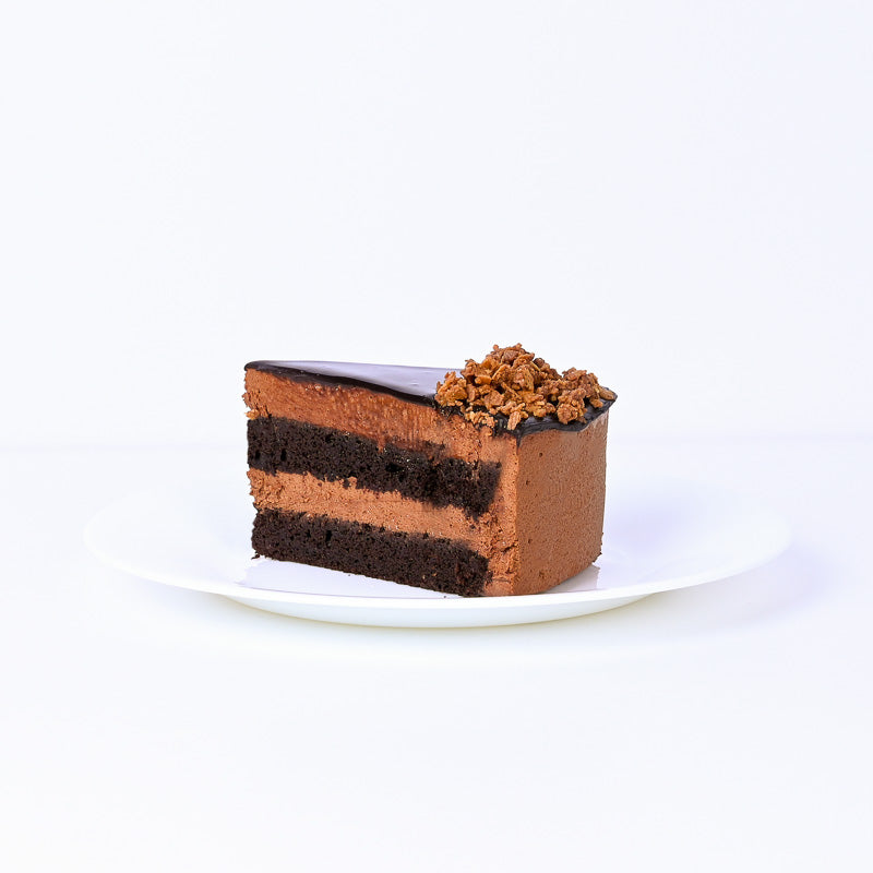 Alternative view of Dark Chocolate Mousse Cake